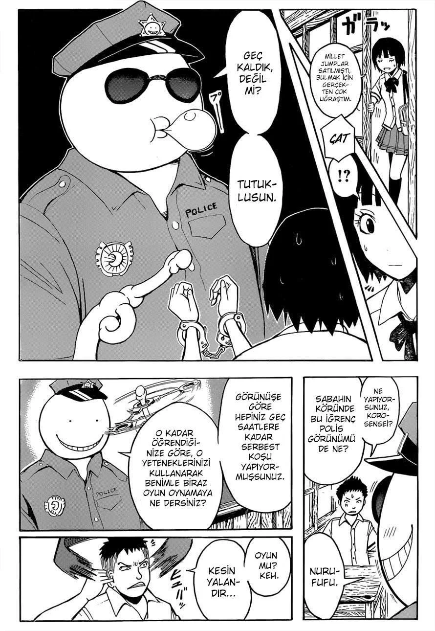 Assassination Classroom - Sayfa 9