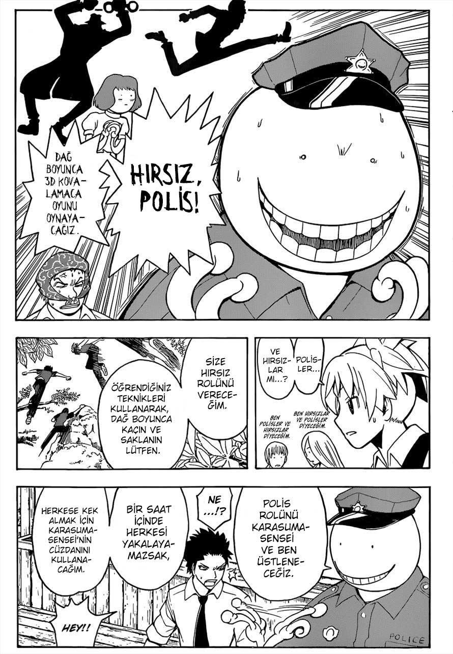 Assassination Classroom mangasının 081 bölümünün 10. sayfasını okuyorsunuz.