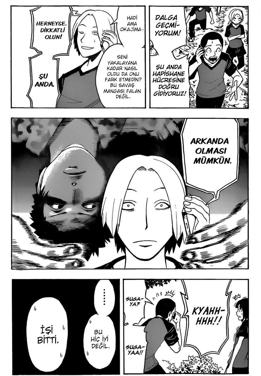 Assassination Classroom mangasının 081 bölümünün 17. sayfasını okuyorsunuz.