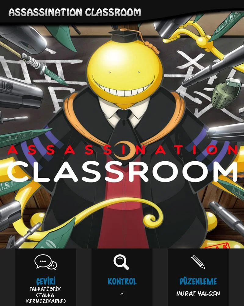 Assassination Classroom - Bölüm 082 - Sayfa 1