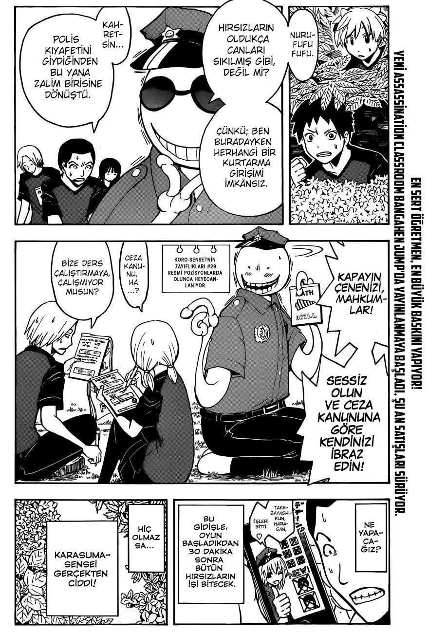 Assassination Classroom mangasının 082 bölümünün 4. sayfasını okuyorsunuz.