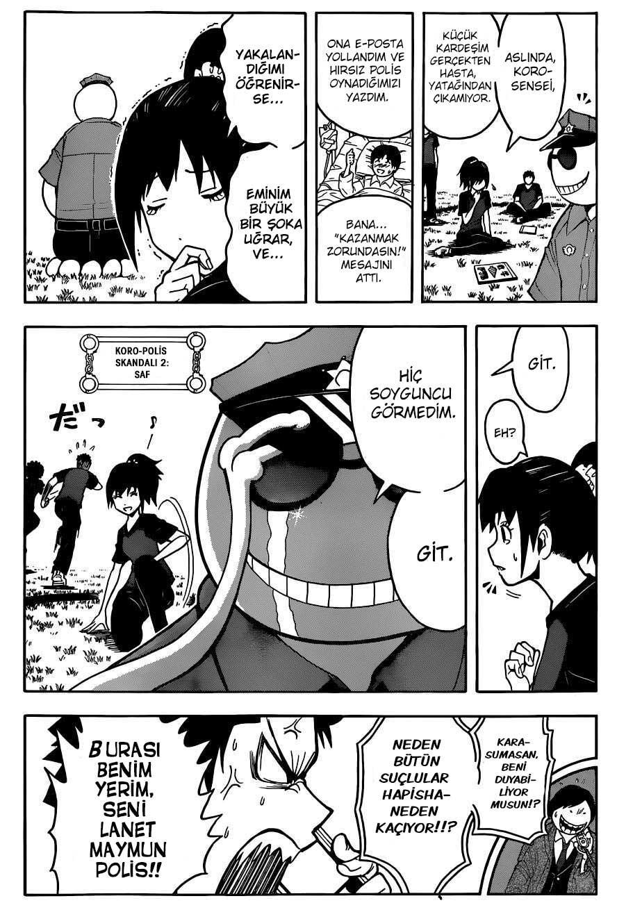 Assassination Classroom mangasının 082 bölümünün 7. sayfasını okuyorsunuz.