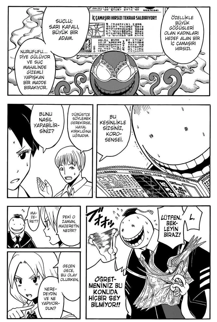 Assassination Classroom - Sayfa 4