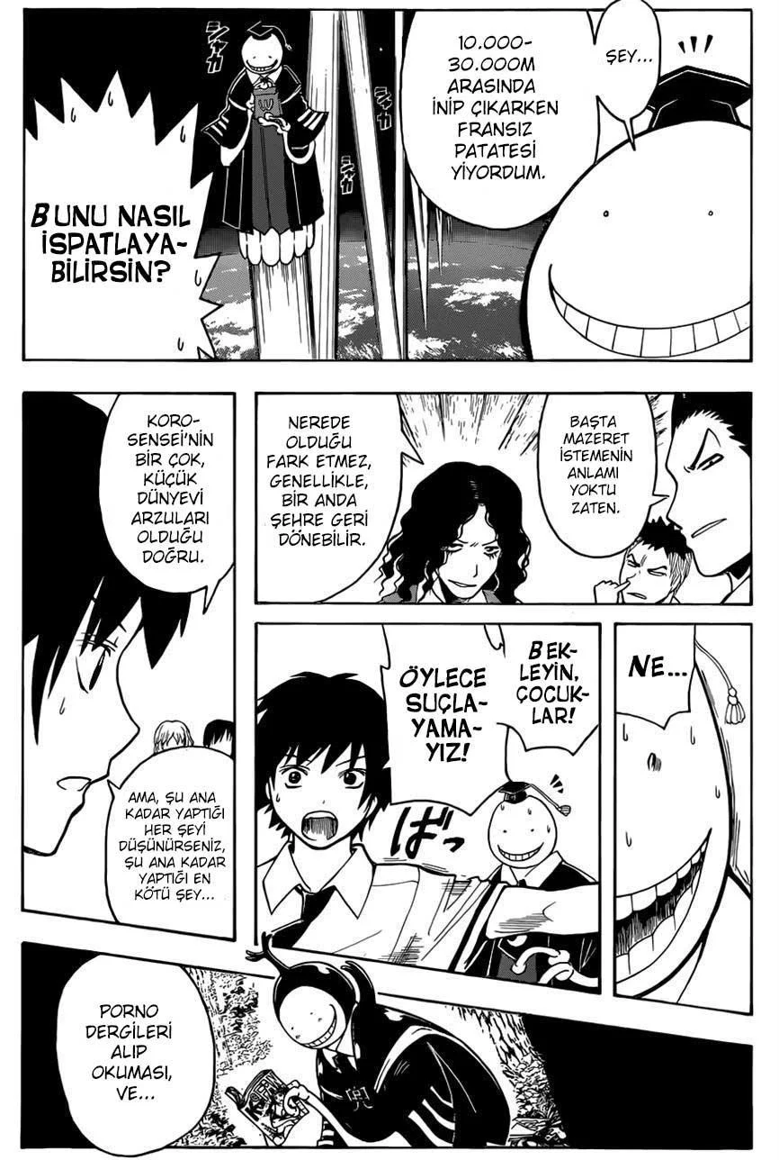 Assassination Classroom - Sayfa 5