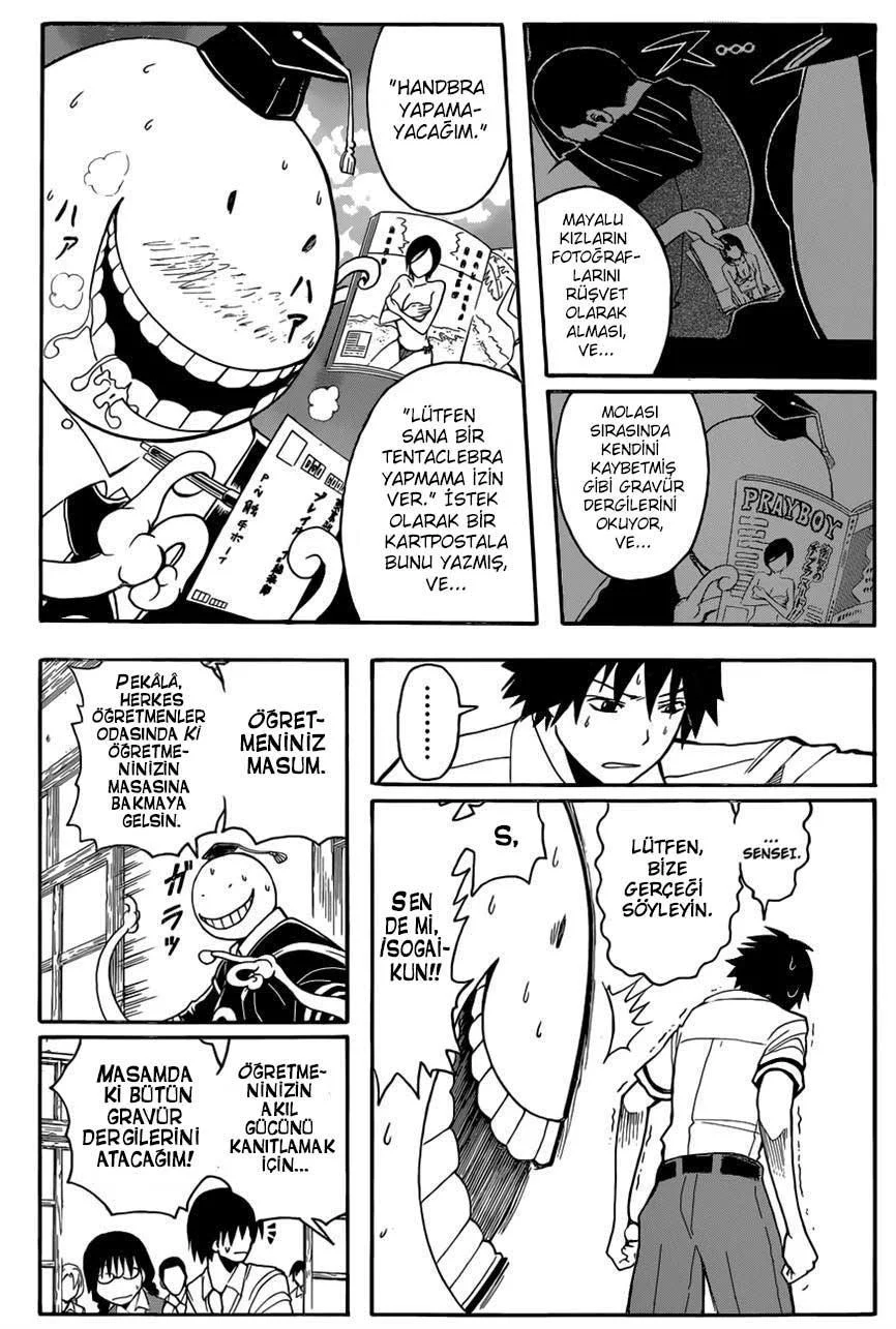 Assassination Classroom - Sayfa 6