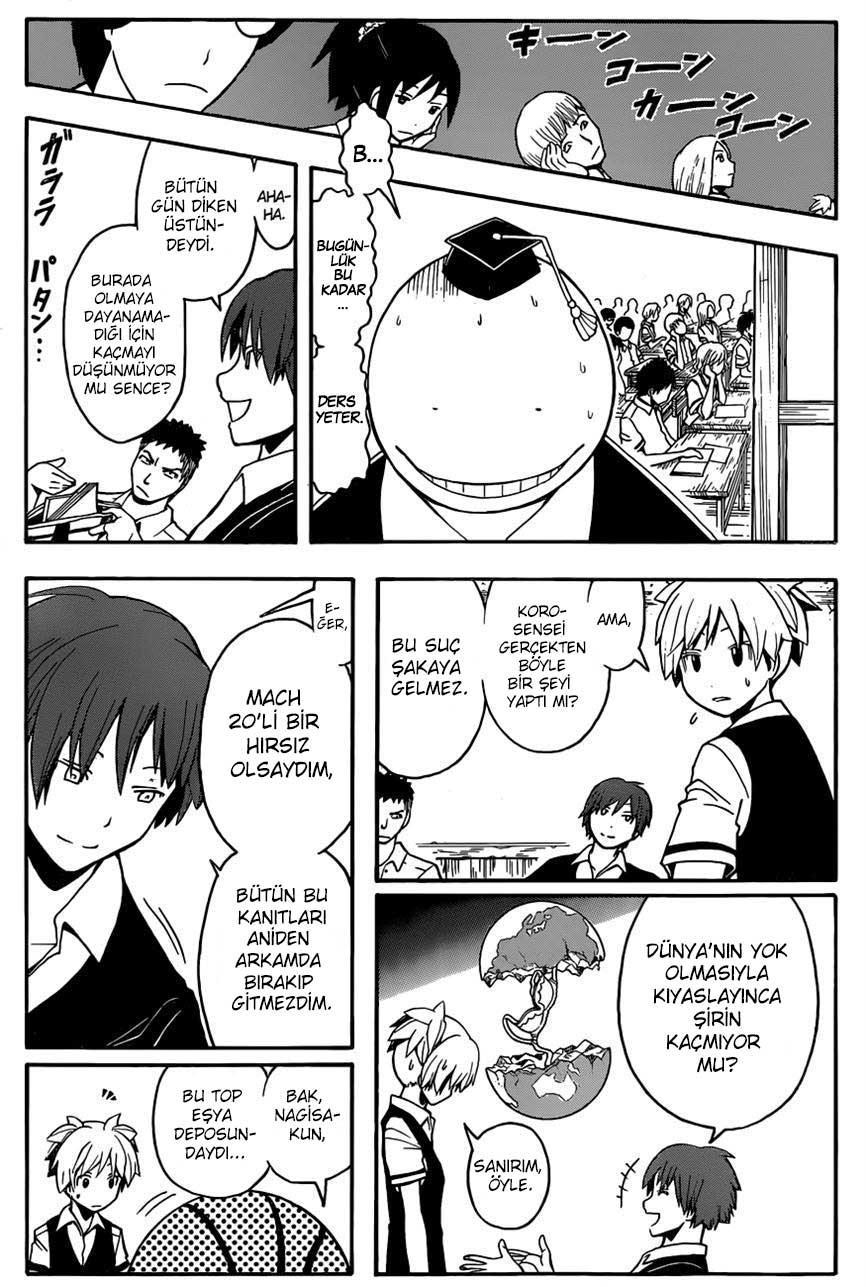 Assassination Classroom mangasının 083 bölümünün 10. sayfasını okuyorsunuz.