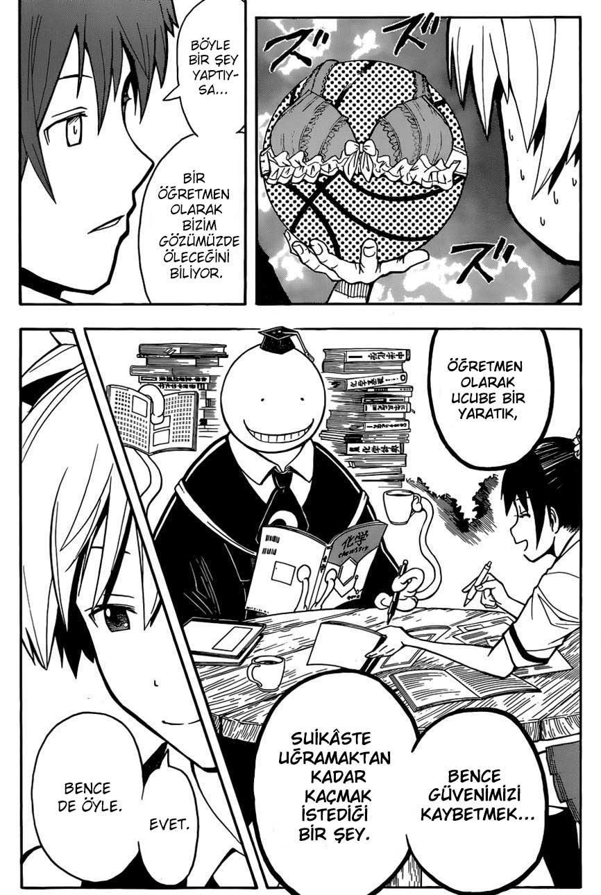 Assassination Classroom mangasının 083 bölümünün 11. sayfasını okuyorsunuz.