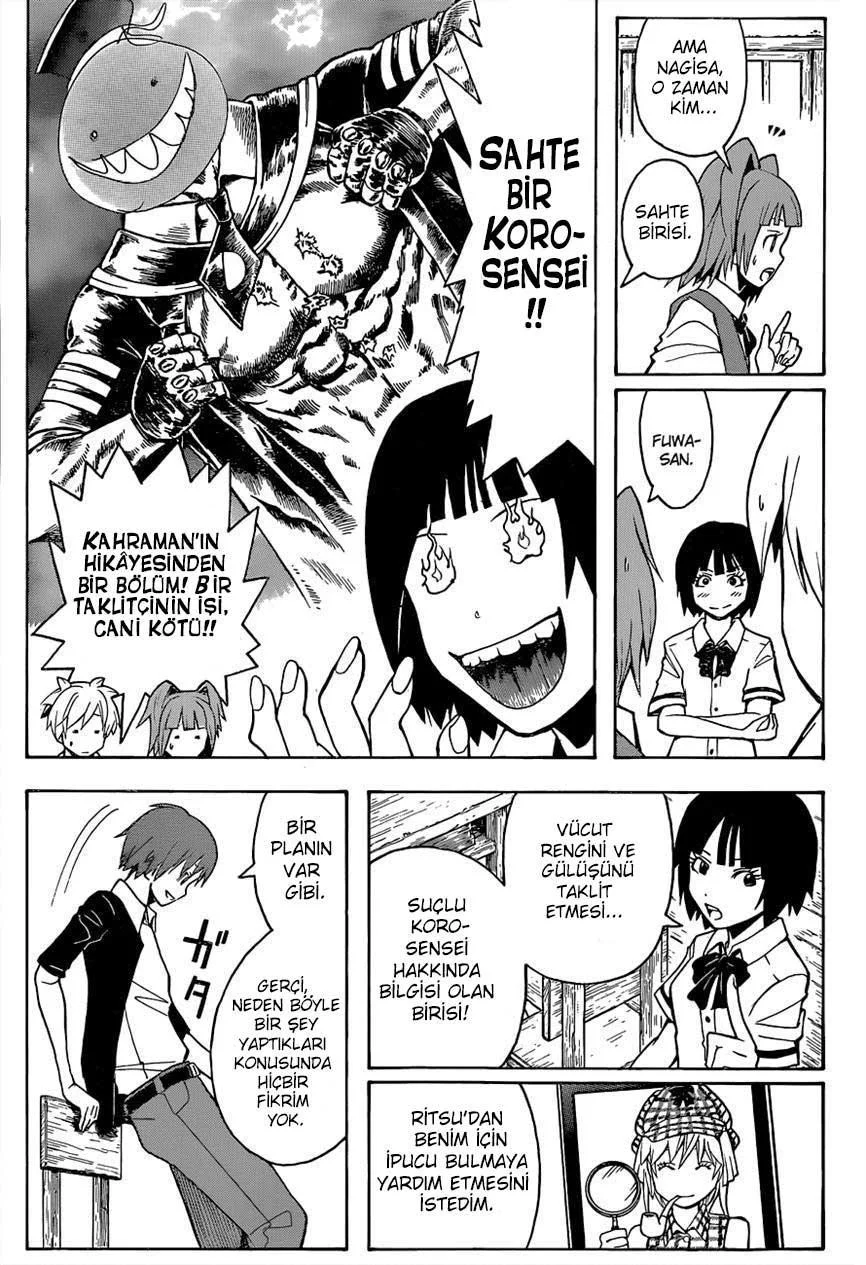 Assassination Classroom - Sayfa 12