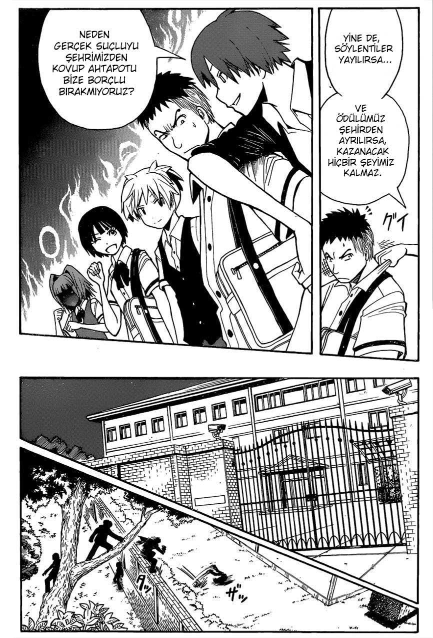 Assassination Classroom mangasının 083 bölümünün 13. sayfasını okuyorsunuz.