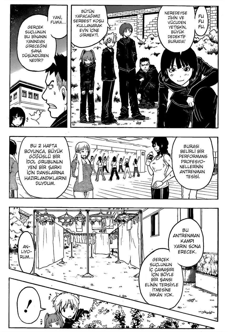 Assassination Classroom mangasının 083 bölümünün 14. sayfasını okuyorsunuz.