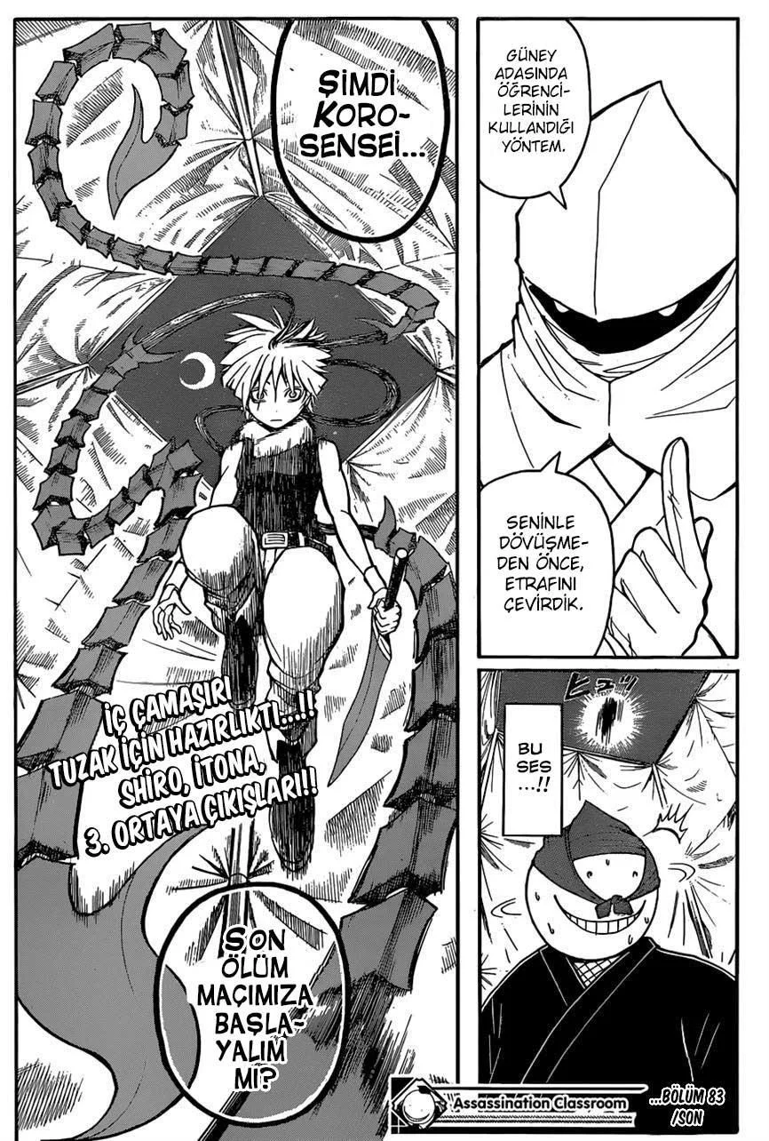 Assassination Classroom - Sayfa 20