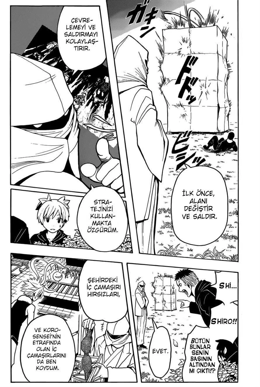 Assassination Classroom - Sayfa 3
