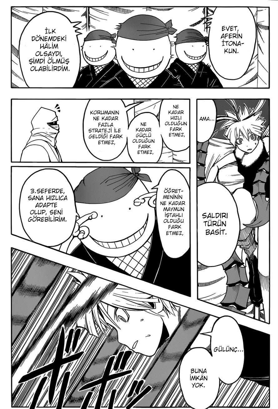 Assassination Classroom mangasının 084 bölümünün 10. sayfasını okuyorsunuz.