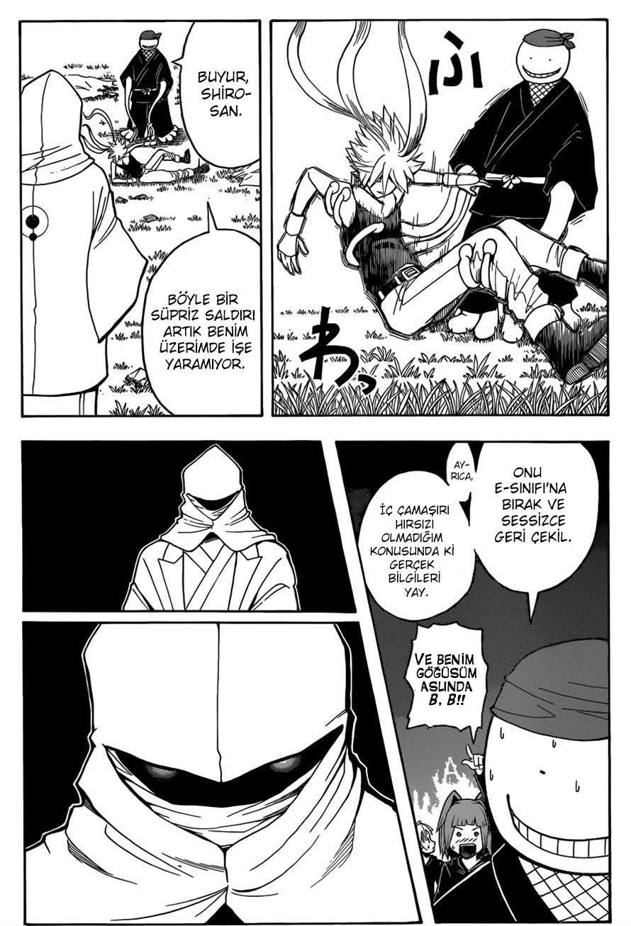 Assassination Classroom mangasının 084 bölümünün 15. sayfasını okuyorsunuz.