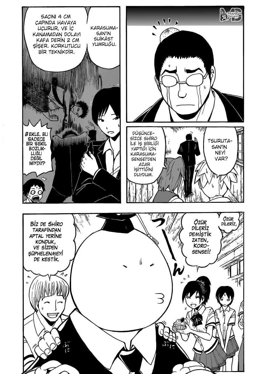 Assassination Classroom mangasının 085 bölümünün 4. sayfasını okuyorsunuz.