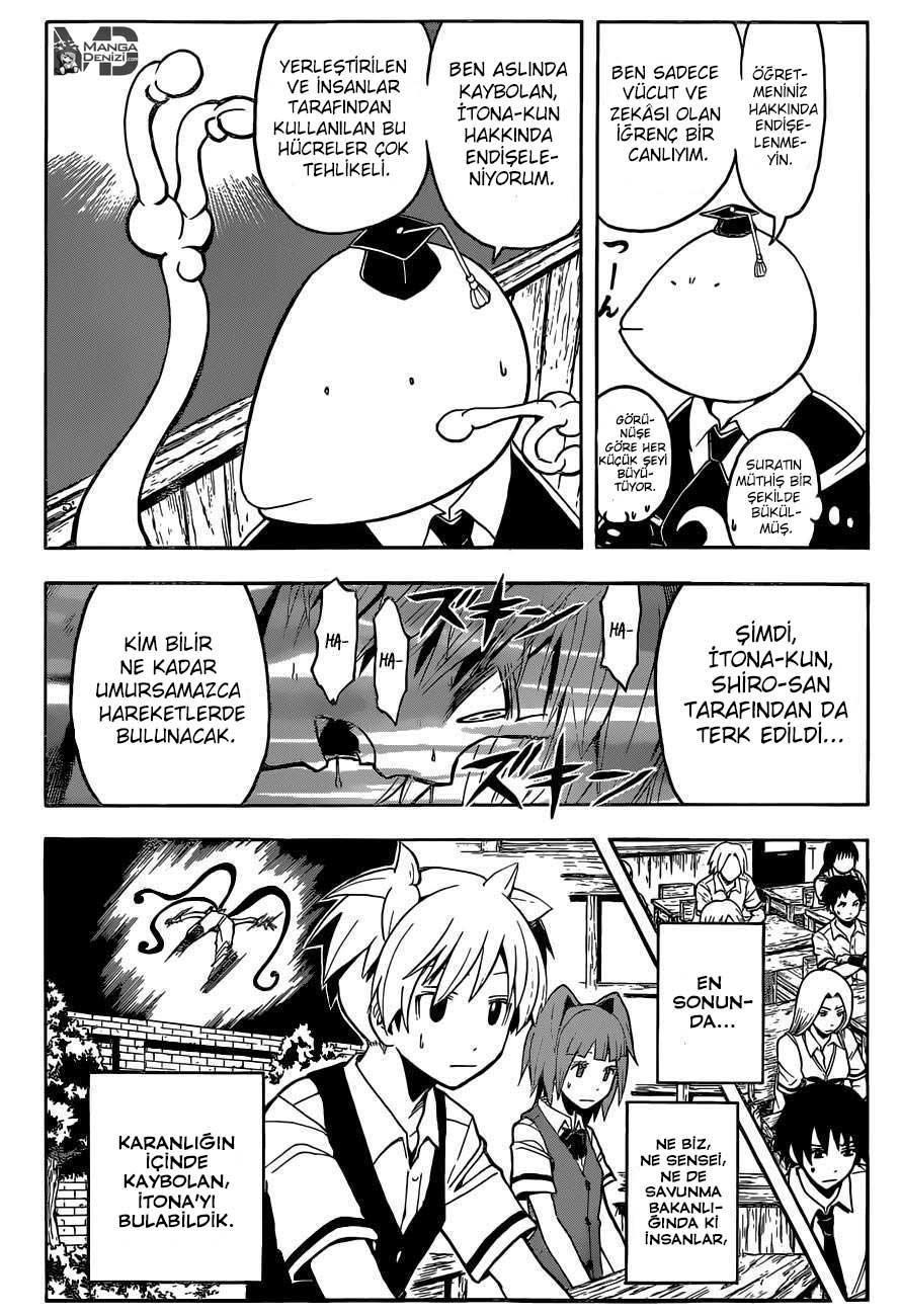 Assassination Classroom mangasının 085 bölümünün 5. sayfasını okuyorsunuz.