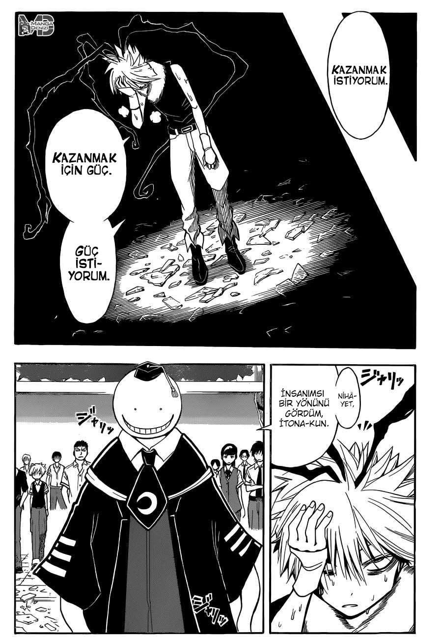 Assassination Classroom mangasının 085 bölümünün 14. sayfasını okuyorsunuz.