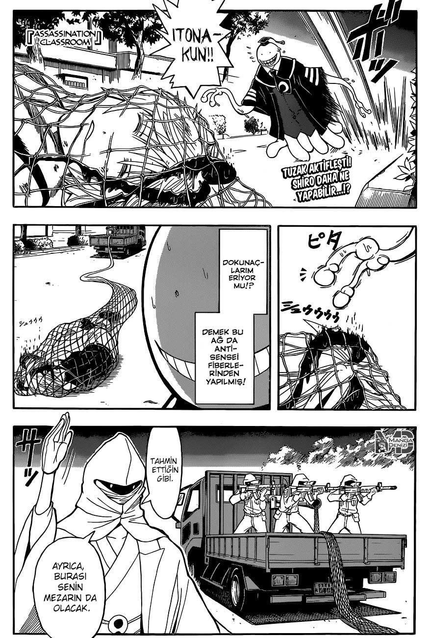 Assassination Classroom mangasının 086 bölümünün 2. sayfasını okuyorsunuz.