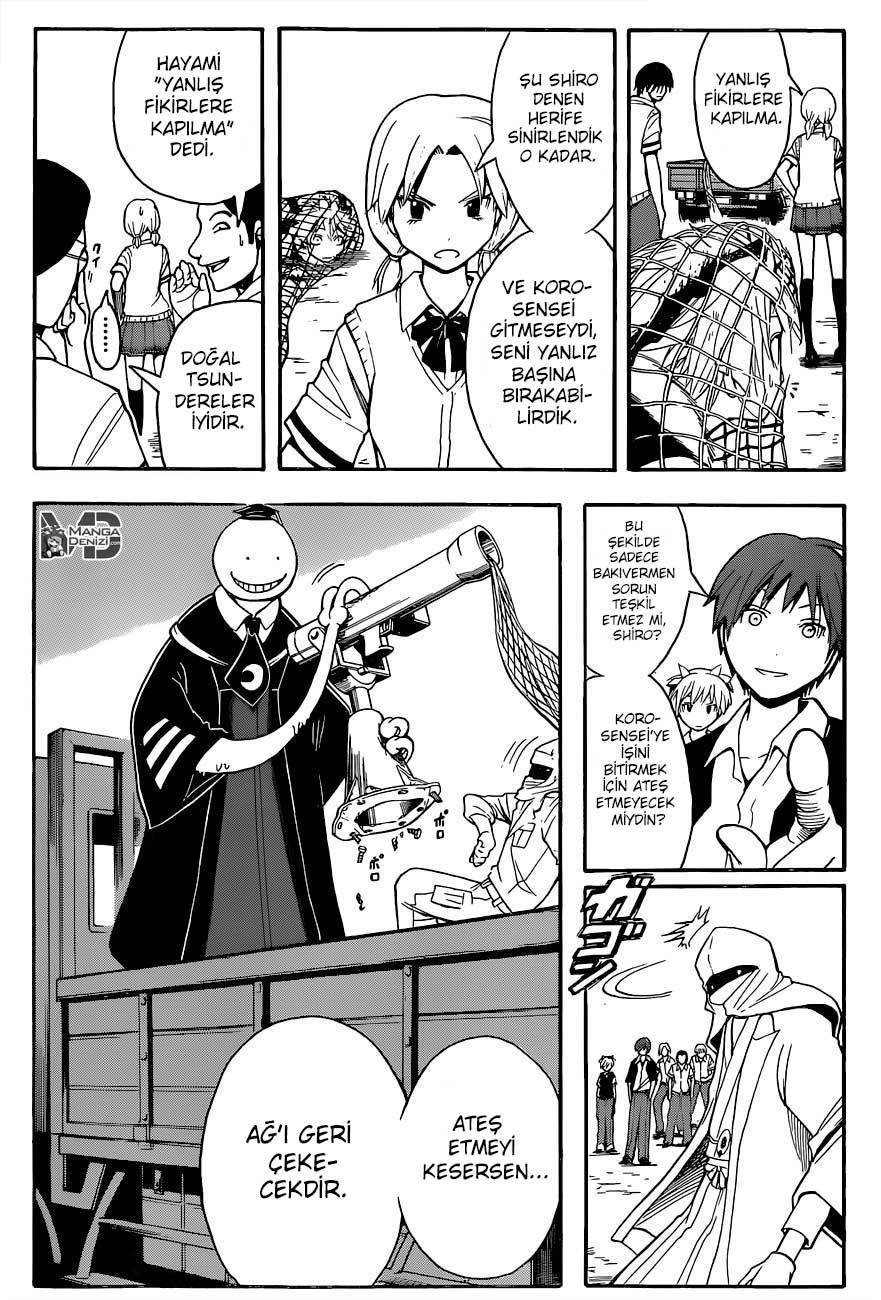 Assassination Classroom mangasının 086 bölümünün 13. sayfasını okuyorsunuz.