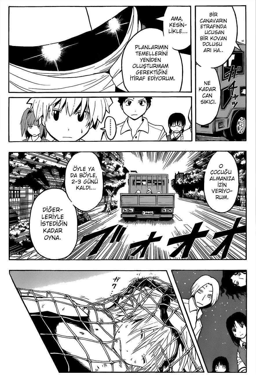 Assassination Classroom mangasının 086 bölümünün 15. sayfasını okuyorsunuz.