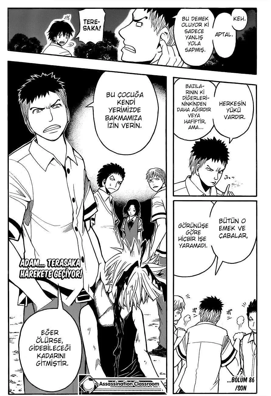 Assassination Classroom - Sayfa 20