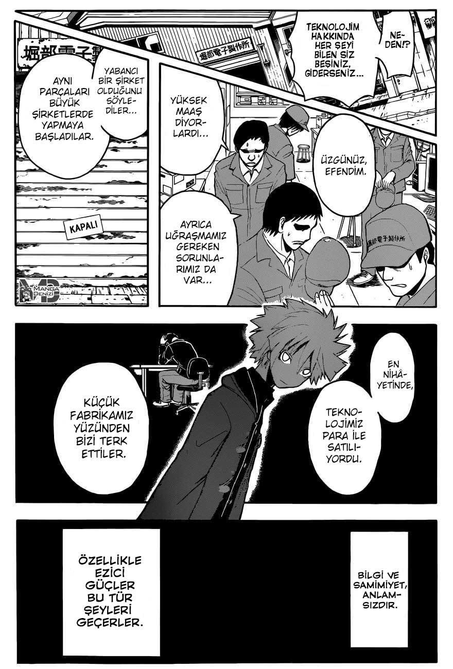Assassination Classroom mangasının 087 bölümünün 3. sayfasını okuyorsunuz.