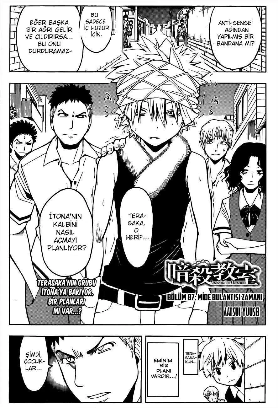 Assassination Classroom - Sayfa 4