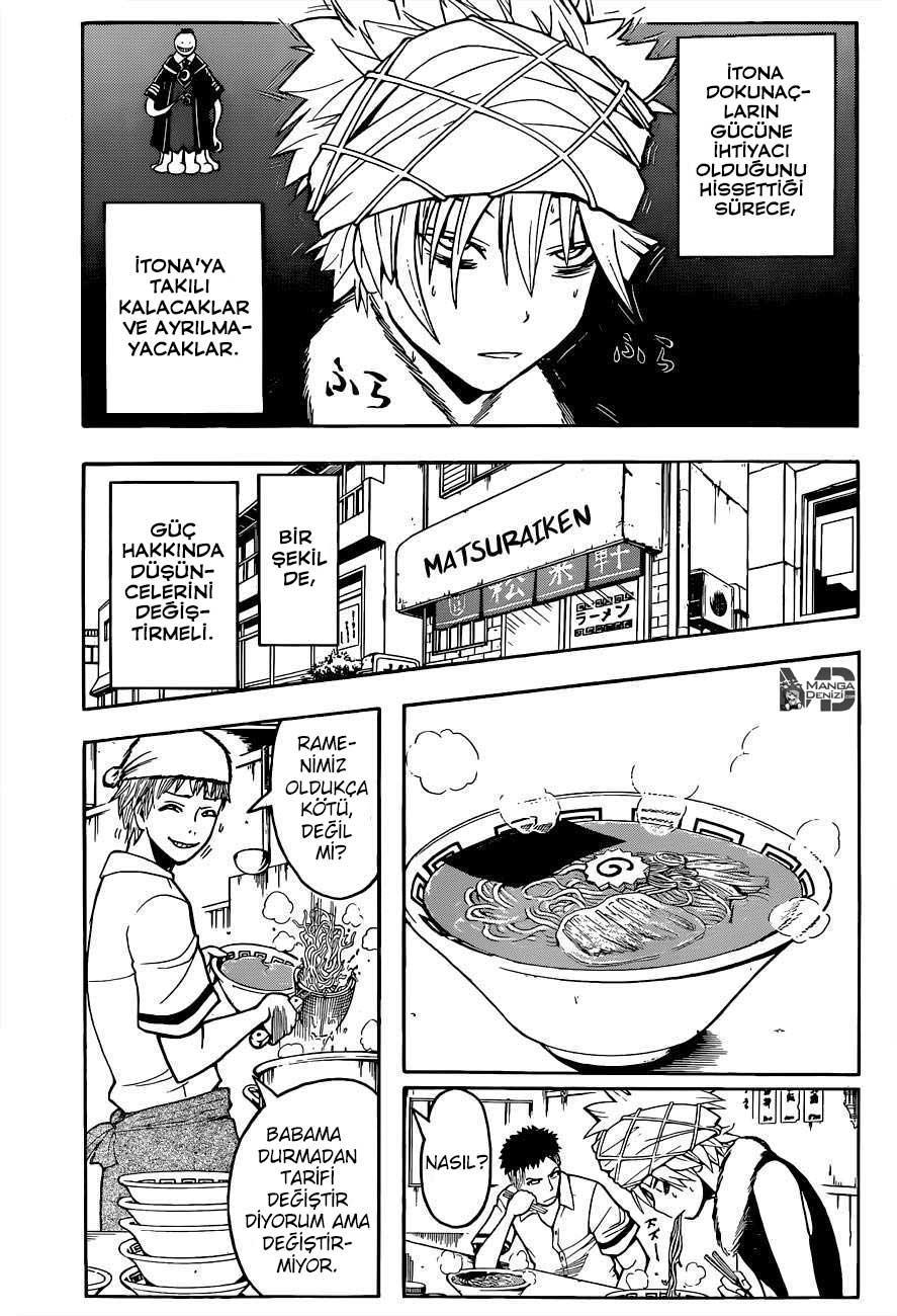 Assassination Classroom mangasının 087 bölümünün 6. sayfasını okuyorsunuz.