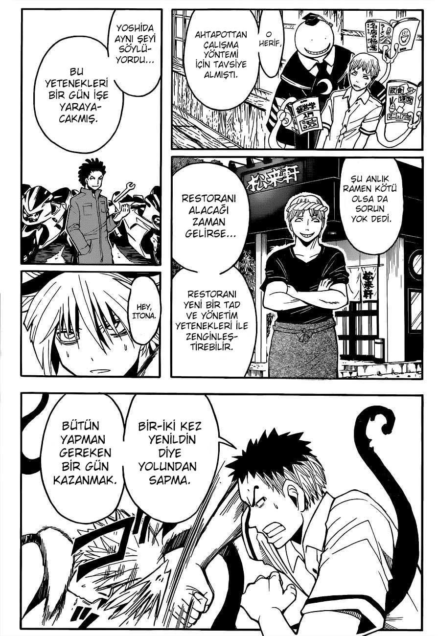 Assassination Classroom mangasının 087 bölümünün 14. sayfasını okuyorsunuz.