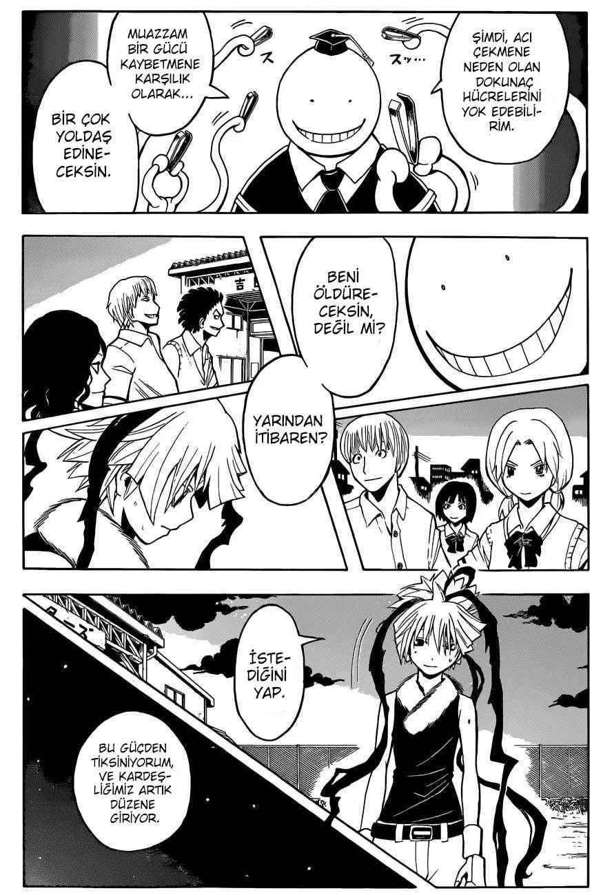 Assassination Classroom - Sayfa 18
