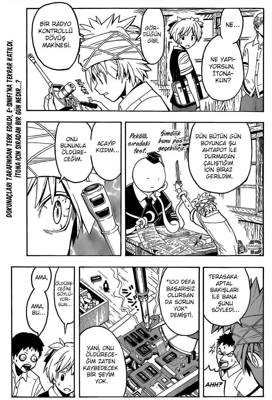 Assassination Classroom mangasının 088 bölümünün 2. sayfasını okuyorsunuz.