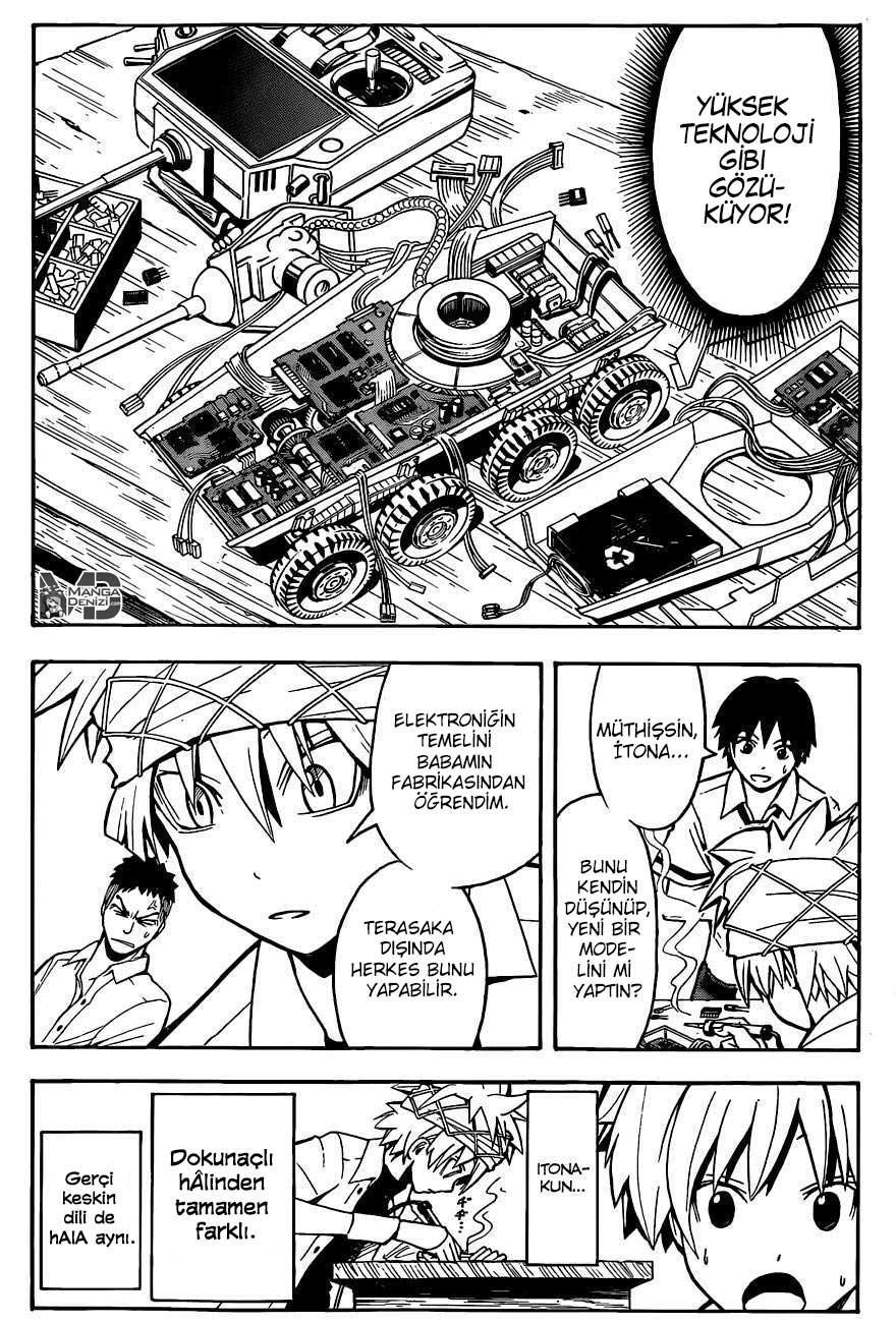 Assassination Classroom mangasının 088 bölümünün 3. sayfasını okuyorsunuz.