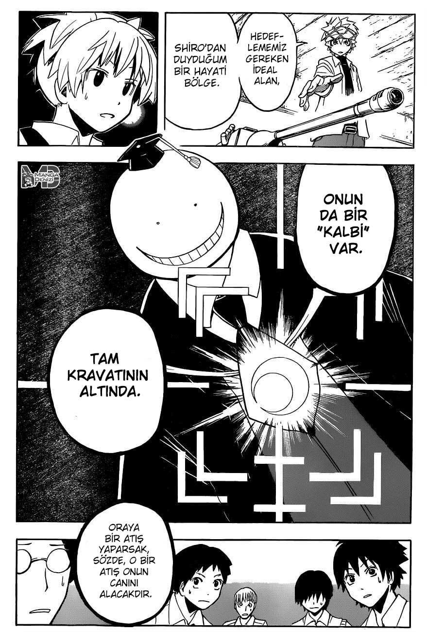 Assassination Classroom mangasının 088 bölümünün 7. sayfasını okuyorsunuz.