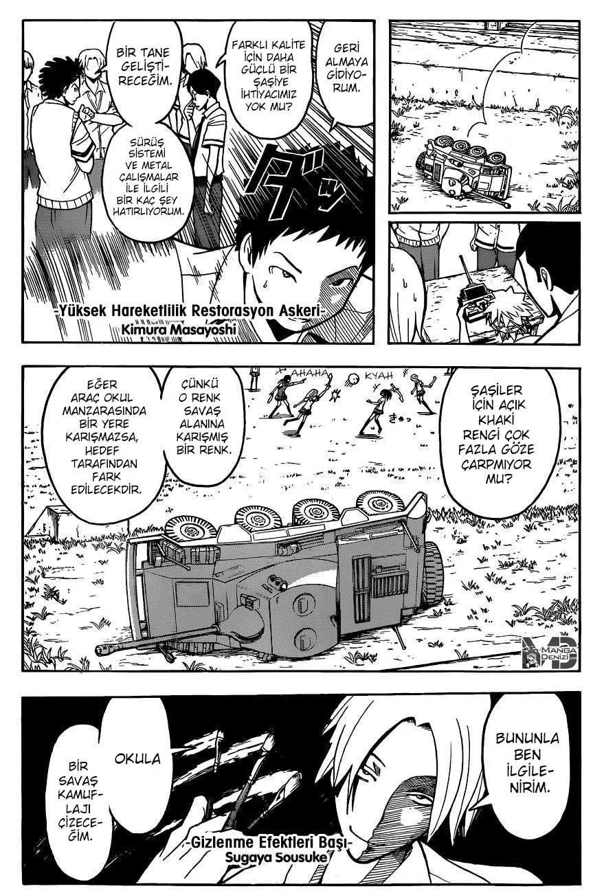 Assassination Classroom - Sayfa 12