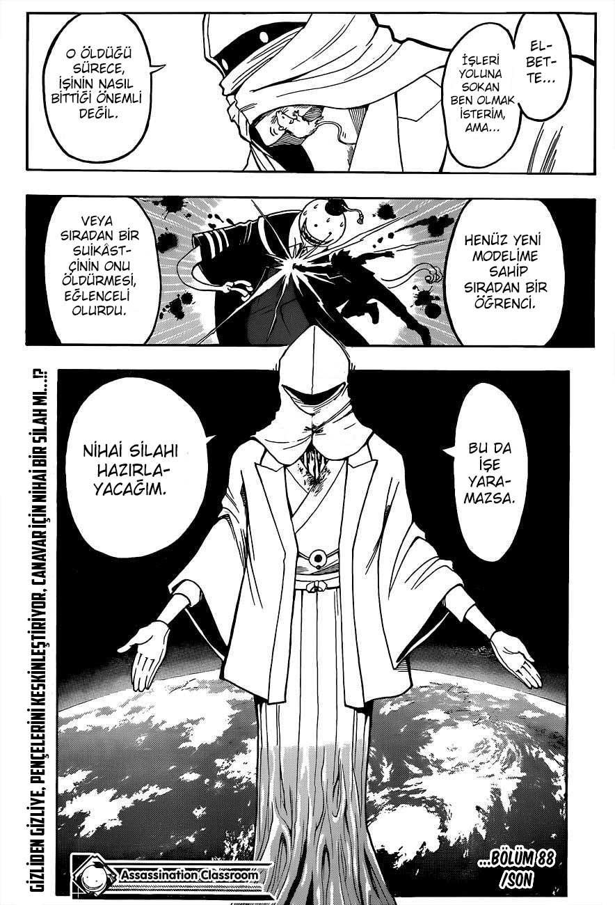 Assassination Classroom mangasının 088 bölümünün 20. sayfasını okuyorsunuz.