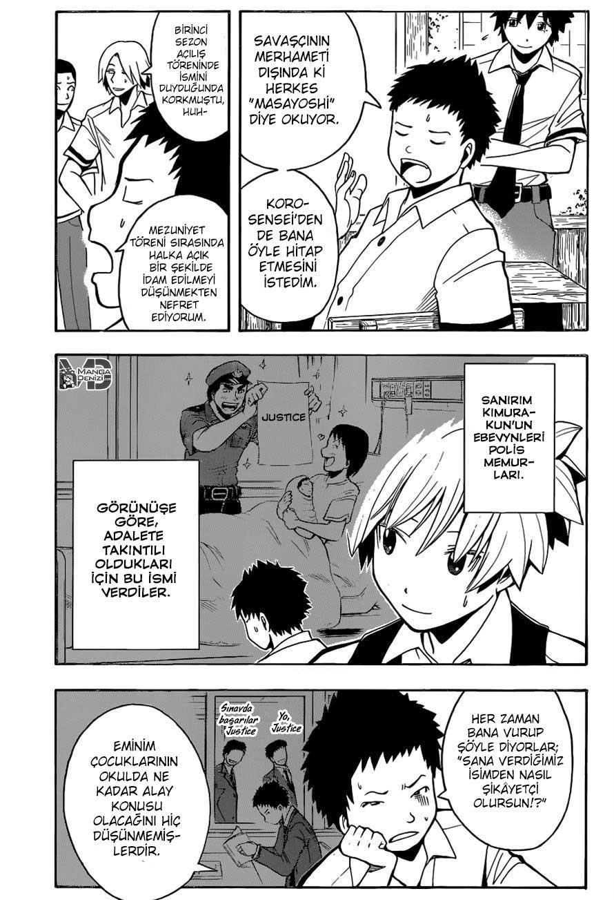Assassination Classroom mangasının 089 bölümünün 4. sayfasını okuyorsunuz.