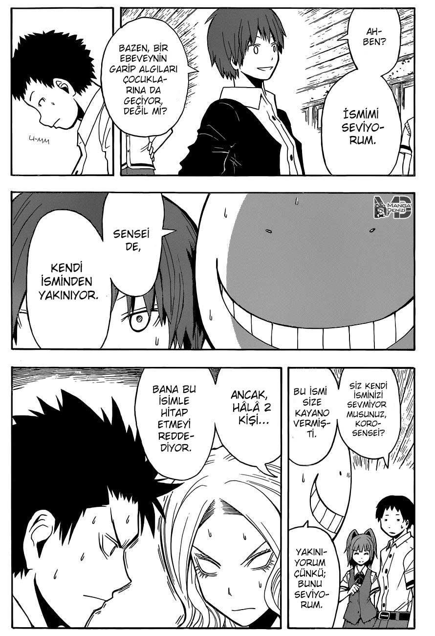 Assassination Classroom mangasının 089 bölümünün 6. sayfasını okuyorsunuz.