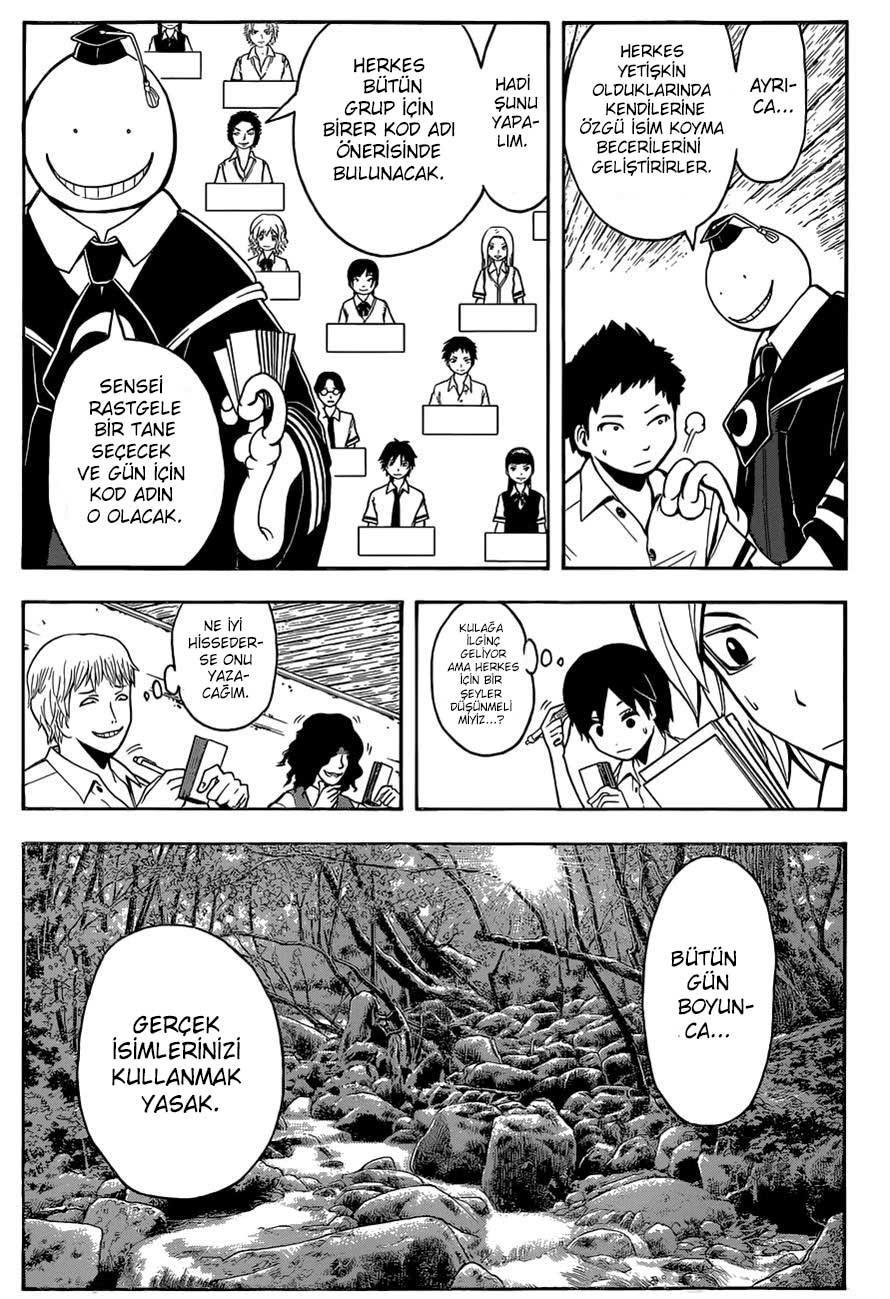 Assassination Classroom mangasının 089 bölümünün 8. sayfasını okuyorsunuz.