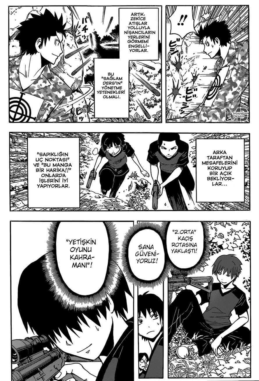 Assassination Classroom mangasının 089 bölümünün 13. sayfasını okuyorsunuz.