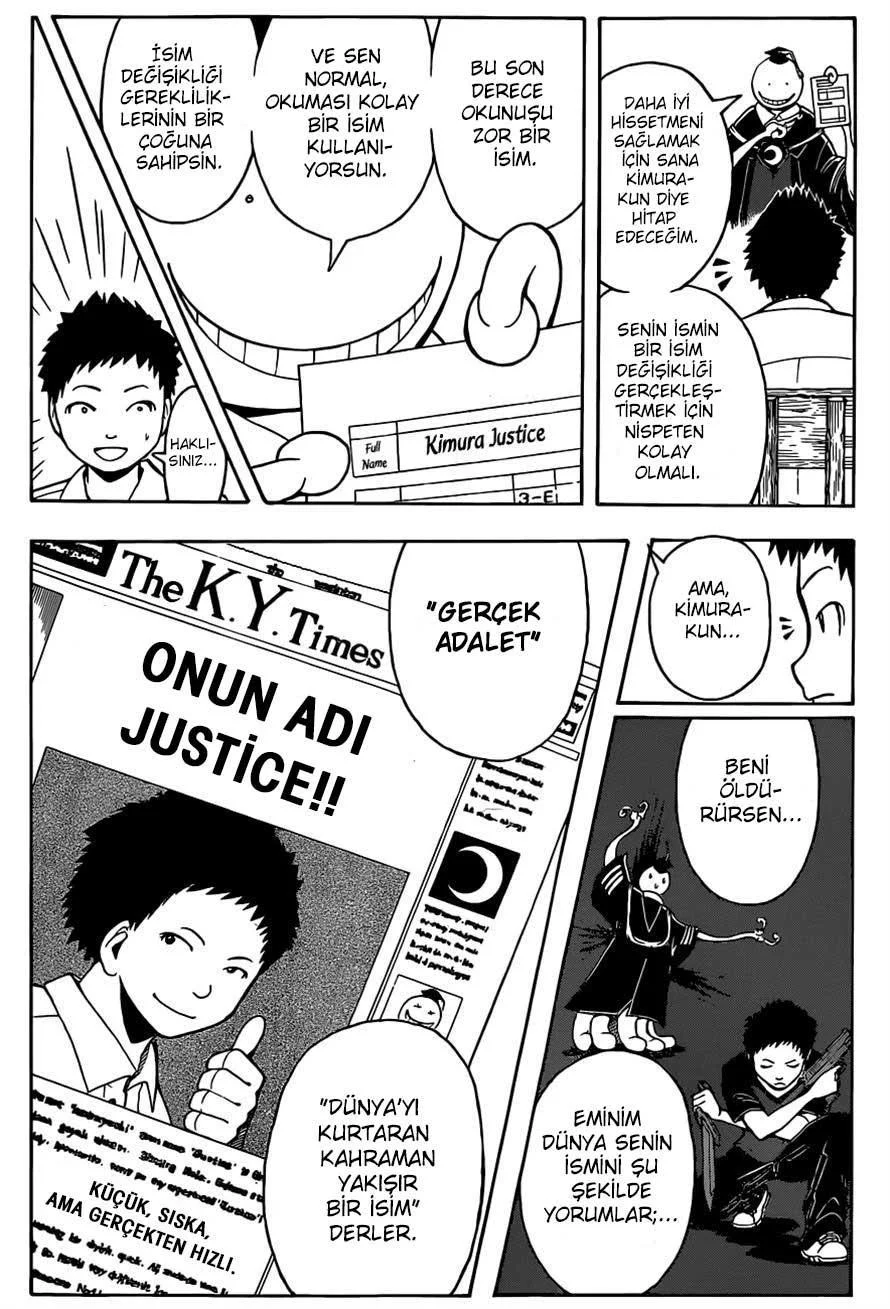 Assassination Classroom - Sayfa 17