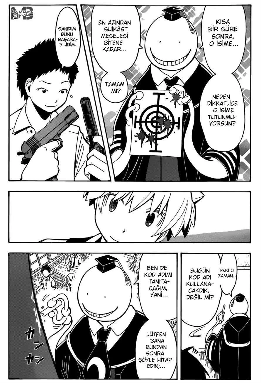 Assassination Classroom - Sayfa 19