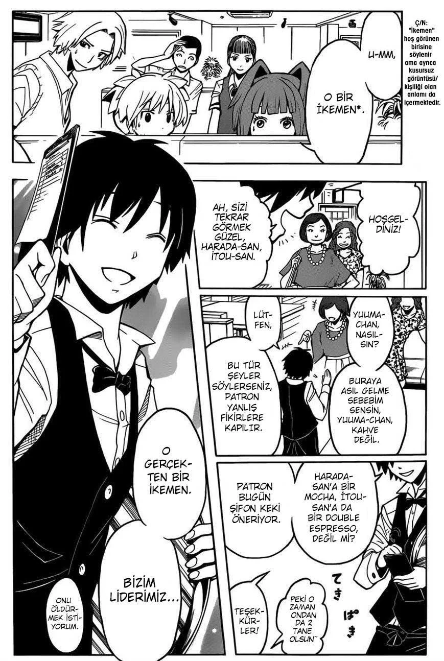 Assassination Classroom - Sayfa 3