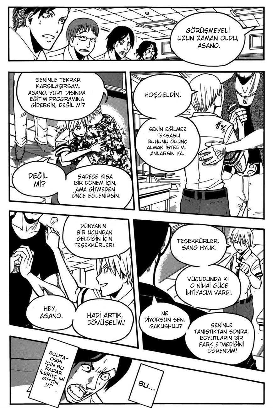 Assassination Classroom mangasının 090 bölümünün 19. sayfasını okuyorsunuz.