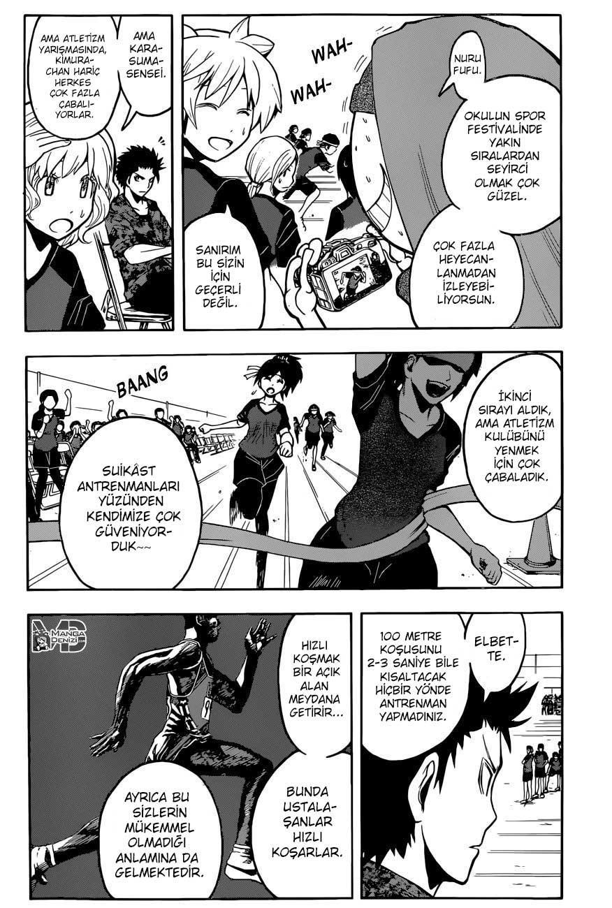 Assassination Classroom mangasının 091 bölümünün 3. sayfasını okuyorsunuz.