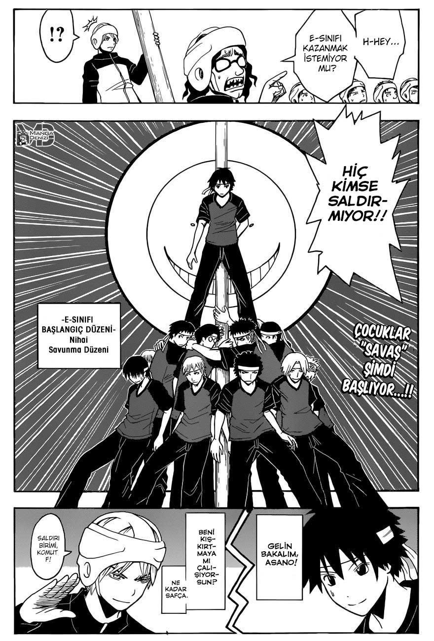 Assassination Classroom mangasının 091 bölümünün 20. sayfasını okuyorsunuz.