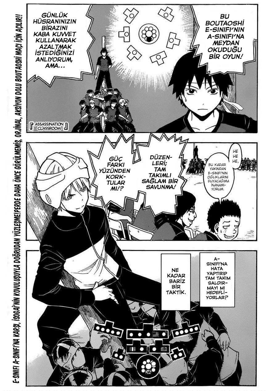 Assassination Classroom mangasının 092 bölümünün 2. sayfasını okuyorsunuz.