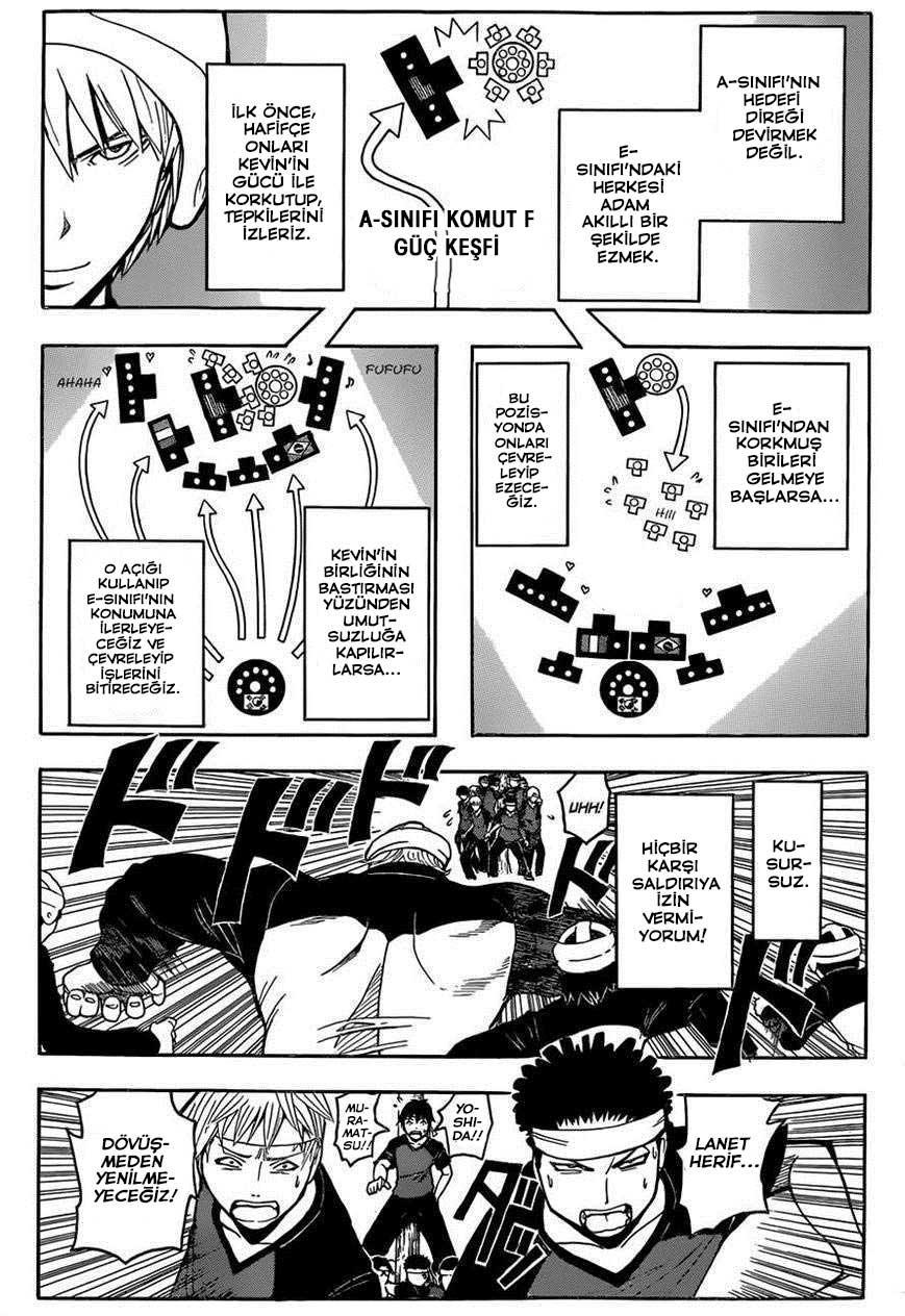 Assassination Classroom mangasının 092 bölümünün 4. sayfasını okuyorsunuz.