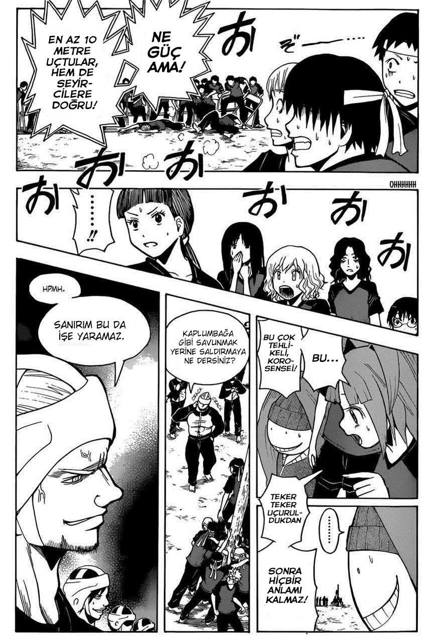 Assassination Classroom mangasının 092 bölümünün 6. sayfasını okuyorsunuz.