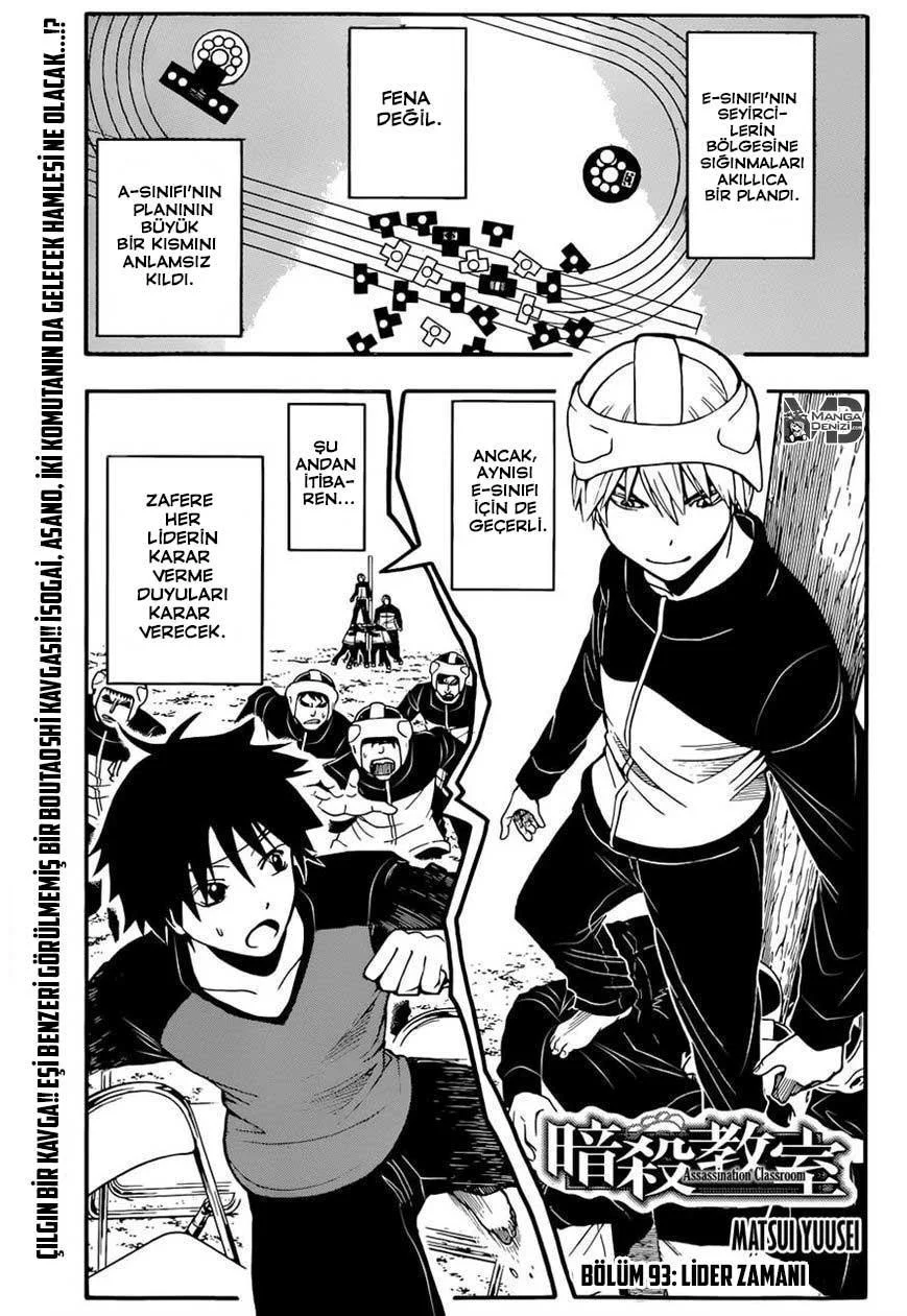 Assassination Classroom - Sayfa 2