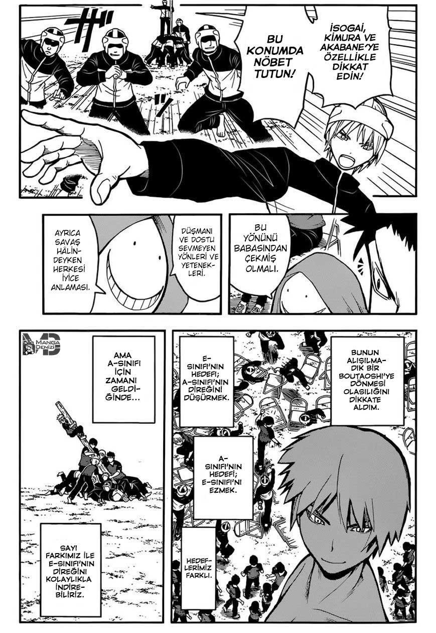 Assassination Classroom mangasının 093 bölümünün 4. sayfasını okuyorsunuz.